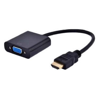 Cablexpert HDMI naar VGA adapter | Cablexpert | 0.15 meter (Jack 3.5 mm, Full HD) A-HDMI-VGA-03 K010113011 - 2