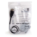 Cablexpert HDMI naar VGA adapter | Cablexpert | 0.15 meter (Jack 3.5 mm, Full HD) A-HDMI-VGA-03 K010113011 - 4