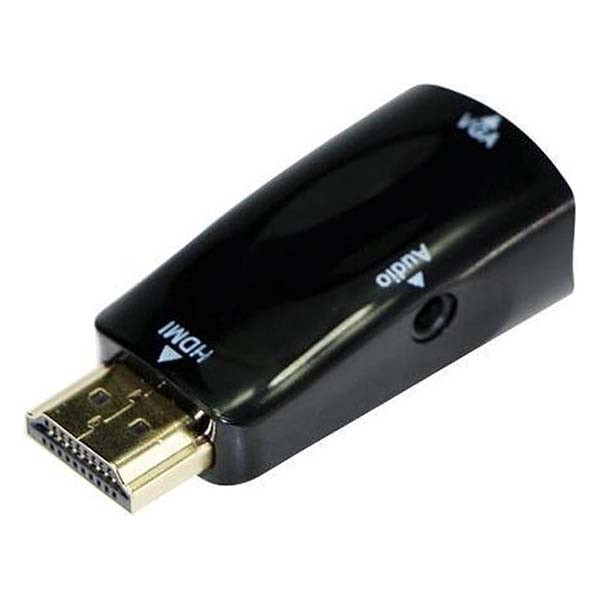 Cablexpert HDMI naar VGA adapter | Cablexpert (Jack 3.5 mm, Full HD) A-HDMI-VGA-02 K010113010 - 2