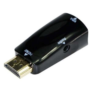 Cablexpert HDMI naar VGA adapter | Cablexpert (Jack 3.5 mm, Full HD) A-HDMI-VGA-02 K010113010 - 2