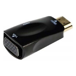 Cablexpert HDMI naar VGA adapter | Cablexpert (Jack 3.5 mm, Full HD) A-HDMI-VGA-02 K010113010 - 3