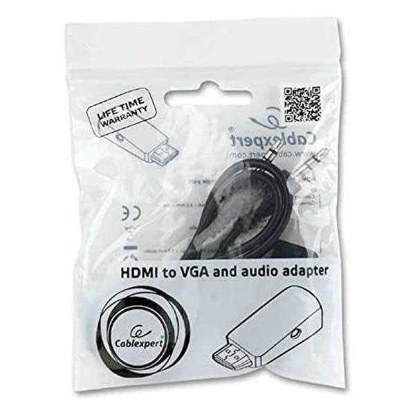 Cablexpert HDMI naar VGA adapter | Cablexpert (Jack 3.5 mm, Full HD) A-HDMI-VGA-02 K010113010 - 4