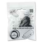 Cablexpert HDMI naar VGA adapter | Cablexpert (Jack 3.5 mm, Full HD) A-HDMI-VGA-02 K010113010 - 4