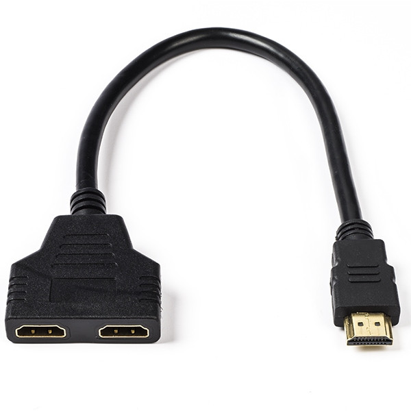 Cablexpert HDMI splitterkabel | Cablexpert | 2 poorts (Full HD, Passief) DSP-2PH4-04 K030100005 - 1