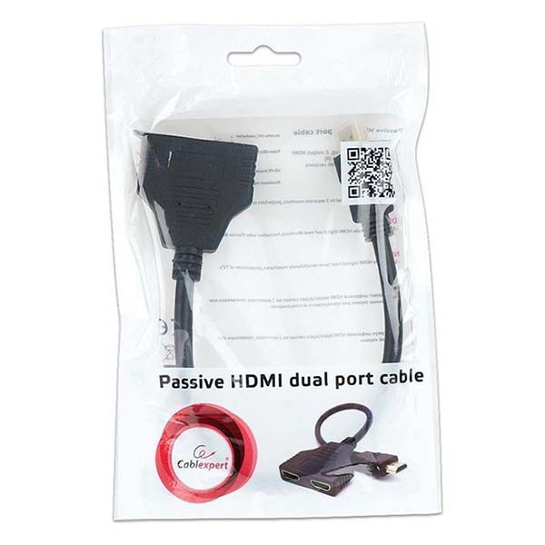 Cablexpert HDMI splitterkabel | Cablexpert | 2 poorts (Full HD, Passief) DSP-2PH4-04 K030100005 - 4