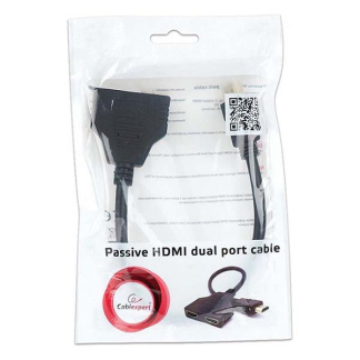 Cablexpert HDMI splitterkabel | Cablexpert | 2 poorts (Full HD, Passief) DSP-2PH4-04 K030100005 - 4