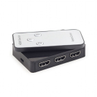 HDMI switch | Cablexpert | 3-poorts (Afstandsbediening, 4K@30Hz, HDCP)