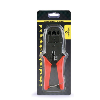 Cablexpert Krimptang | Cablexpert (RJ45/RJ12/RJ11), 3-in-1) T-WC-04 K100102023 - 3
