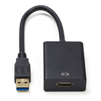 Cablexpert USB naar HDMI adapter | Cablexpert (Full HD, USB A) A-USB3-HDMI-02 K070601011 - 