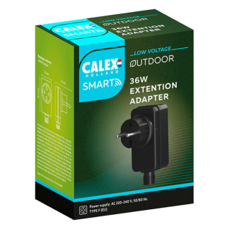 Calex Adapter voor buitenverlichting | Calex (Randaarde, 36W, 24V, IP44) 5401002000 K150101120 - 2