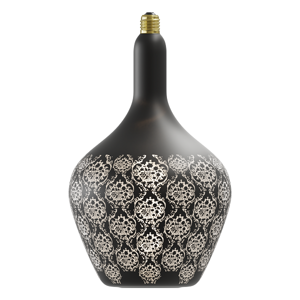 Calex Baroque | Versailles | E27 (5W, 30lm, 1800K, Dimbaar, Zwart) 426320 K170404167 - 1