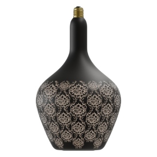 Calex Baroque | Versailles | E27 (5W, 30lm, 1800K, Dimbaar, Zwart) 426320 K170404167 - 2