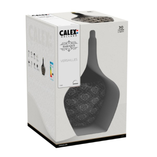 Calex Baroque | Versailles | E27 (5W, 30lm, 1800K, Dimbaar, Zwart) 426320 K170404167 - 3