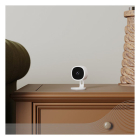 Calex Beveiligingscamera wifi | Calex Smart Home (2K, 10 meter nachtzicht, Gespreksfunctie, Bewegingsdetectie, Binnen) 5501001300 K170202788 - 3