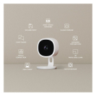 Calex Beveiligingscamera wifi | Calex Smart Home (2K, 10 meter nachtzicht, Gespreksfunctie, Bewegingsdetectie, Binnen) 5501001300 K170202788 - 6