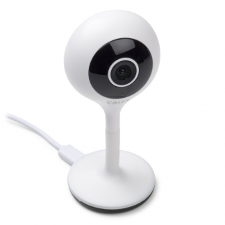 Calex Beveiligingscamera wifi | Calex Smart Home (HD, 5 meter nachtzicht, Bewegingsdetectie, Binnen) 5501000300 K170202489 - 