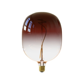 Calex Colors | Avesta | E27 (5W, 130lm, 1800K, Dimbaar, Bruinrood) 426264 K170404150 - 2