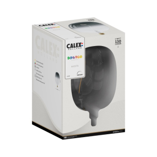 Calex Colors | Avesta | E27 (5W, 130lm, 1800K, Dimbaar, Grijs) 426268 K170203143 - 2