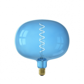 Calex Colors | Boden | E27 (4W, 80lm, 2700K, Dimbaar, Blauw) 426224 K170203012 - 1