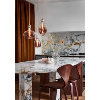 Calex Colors | Boden | E27 (5W, 130lm, 1800K, Dimbaar, Bruinrood) 426274 K170404151 - 4