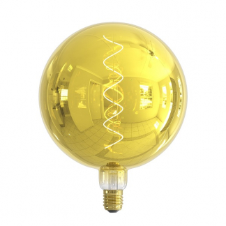 Calex Colors | Kalmar | E27 (4W, 60lm, 2000K, Dimbaar, Goud) 426196 K170203025 - 1