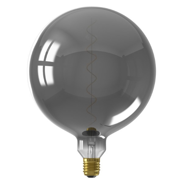 Calex Colors | Kalmar | E27 (5W, 70lm, 1800K, Dimbaar, Titanium) 2101002000 K170203767 - 2