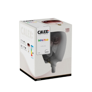 Calex Colors | Kiruna | E27 (5W, 130lm, 1800K, Dimbaar, Bruinrood) 426254 K170404149 - 3