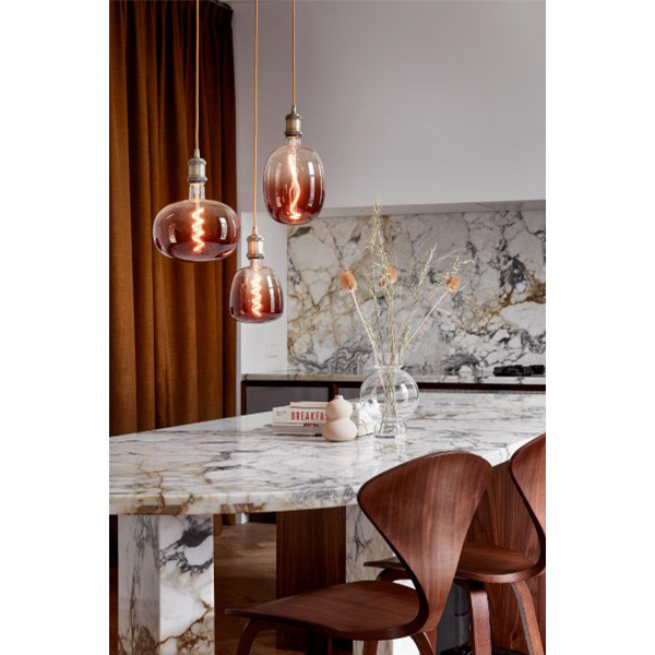 Calex Colors | Kiruna | E27 (5W, 130lm, 1800K, Dimbaar, Bruinrood) 426254 K170404149 - 4
