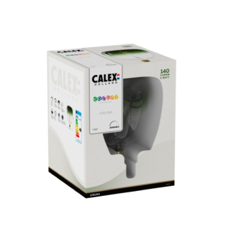 Calex Colors | Kiruna | E27 (5W, 140lm, 1800K, Dimbaar, Groen) 426256 K170203139 - 2