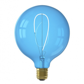 Calex Colors | Nora | E27 (4W, 80lm, 2700K, Dimbaar, Blauw) 426246 K170203017 - 1