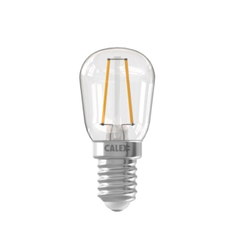 Calex E14 afzuigkaplamp | T26 | Calex (Led, 1.5W, 136lm, 2700K, Dimbaar) 1101009400 K170203137 - 1