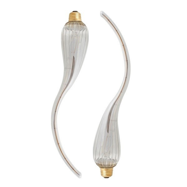 Calex Exclusive | Lamda | E27 (6W, 60lm, 2100K, Dimbaar, Titanium) 425978 K170202610 - 1
