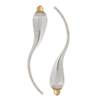 Calex Exclusive | Lamda | E27 (6W, 60lm, 2100K, Dimbaar, Titanium) 425978 K170202610 - 1