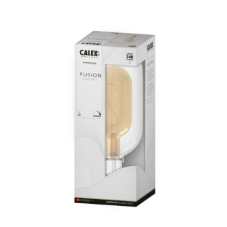 Calex Fusion | Sundsvall | E27 (3W, 240lm, 2200K, Dimbaar, Goud) 2101001400 K170203795 - 3