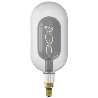 Calex Fusion | Sundsvall | E27 (3W, 250lm, 2200K, Dimbaar, Titanium) 426136 K170203033 - 1