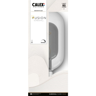 Calex Fusion | Sundsvall | E27 (3W, 80lm, 1800K, Dimbaar, Grijs) 2101001500 K150303636 - 2