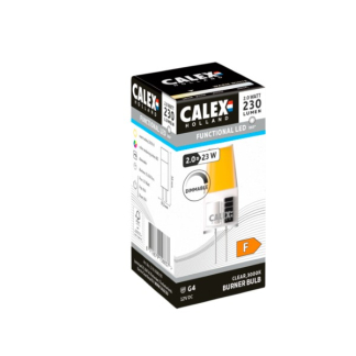 Calex G4 lamp | Calex (Led, 2W, 230lm, 3000K, Dimbaar) 1301008000 K150204489 - 2