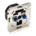 Halogeen duo dimmer | Calex (Inbouw, 2x 45 tot 100W)