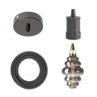 Calex Hanglamp | Calex (E27, 6W, 100lm, 2200K, Dimbaar, Zwart) K170202634 Calex Hanglamp | Calex (E27, 6W, 100lm, 2200K, Dimbaar, Zwart) K170202634