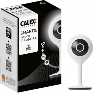 Calex IP-camera | Calex Smart Home (HD, 5 meter nachtzicht, Bewegingsdetectie, Binnen) 5501000300 B170202489 - 