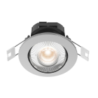 Calex Inbouwspot | Calex Smart Home (Wifi, 4.9W, 345lm, 2700 - 6500K, Metallic grijs) 429276 K170203378 - 3