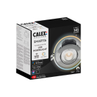 Calex Inbouwspot | Calex Smart Home (Wifi, 4.9W, 345lm, 2700 - 6500K, Metallic grijs) 429276 K170203378 - 4