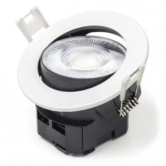 Calex Inbouwspot | Calex Smart Home (Wifi, 4.9W, 345lm, 2700 - 6500K, Wit) 429274 5601000300 K170203376 - 1