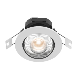 Calex Inbouwspot | Calex Smart Home (Wifi, 4.9W, 345lm, 2700 - 6500K, Wit) 429274 5601000300 K170203376 - 3