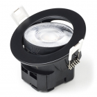 Inbouwspot | Calex Smart Home (Wifi, 4.9W, 345lm, 2700 - 6500K, Zwart)