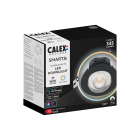 Calex Inbouwspot | Calex Smart Home (Wifi, 4.9W, 345lm, 2700 - 6500K, Zwart) 429272 5601000100 K170203377 - 4