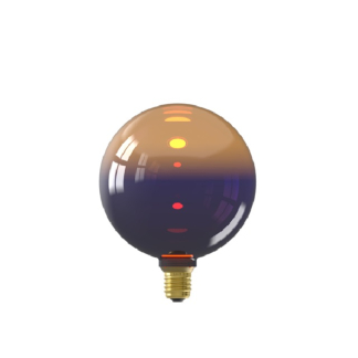 Calex Inception | Kalmar | E27 (3.5W, 80lm, 1800K, Dimbaar, Zwart/Goud) 2101005900 K150204392 - 1