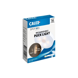 Calex Kastverlichting | Calex (Led, Oplaadbaar, 0.85W, 30lm, 2700K, Dimbaar) 4001000200 K150204493 - 2