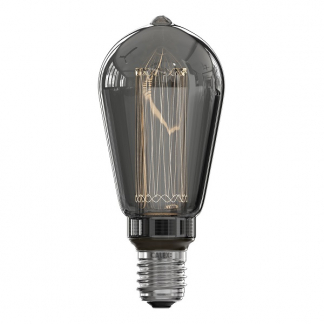 Calex LED Lamp E27 | Edison | Calex (3.5W, 40lm, 2000K, Dimbaar, Titanium) 473894 K170404158 - 