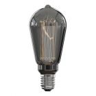 Calex LED Lamp E27 | Edison | Calex (3.5W, 40lm, 2000K, Dimbaar, Titanium) 473894 K170404158